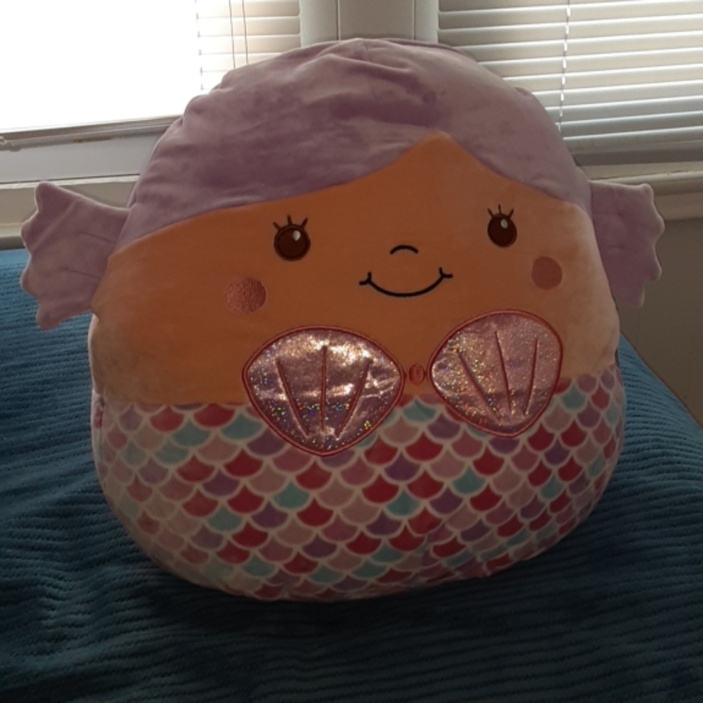 Squismallows Mermaid